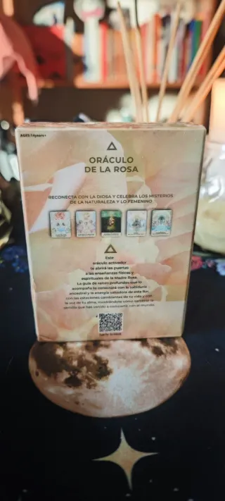 Oráculo de la Rosa - Rebecca Campbell