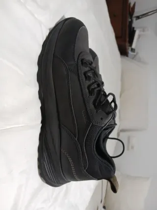 Sneakers Zapatillas Geox Negras