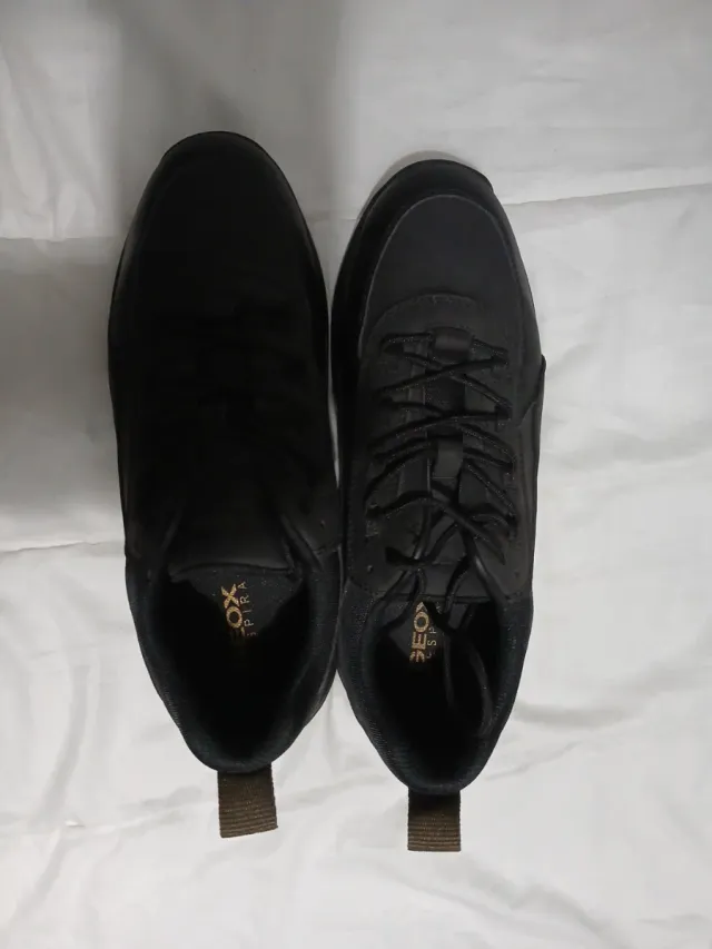 Sneakers Zapatillas Geox Negras