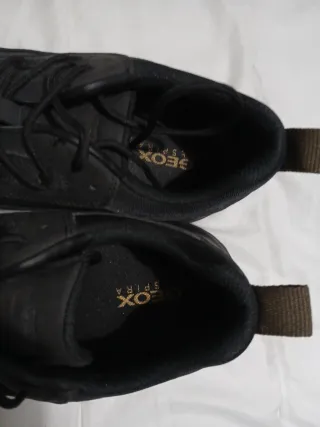 Sneakers Zapatillas Geox Negras