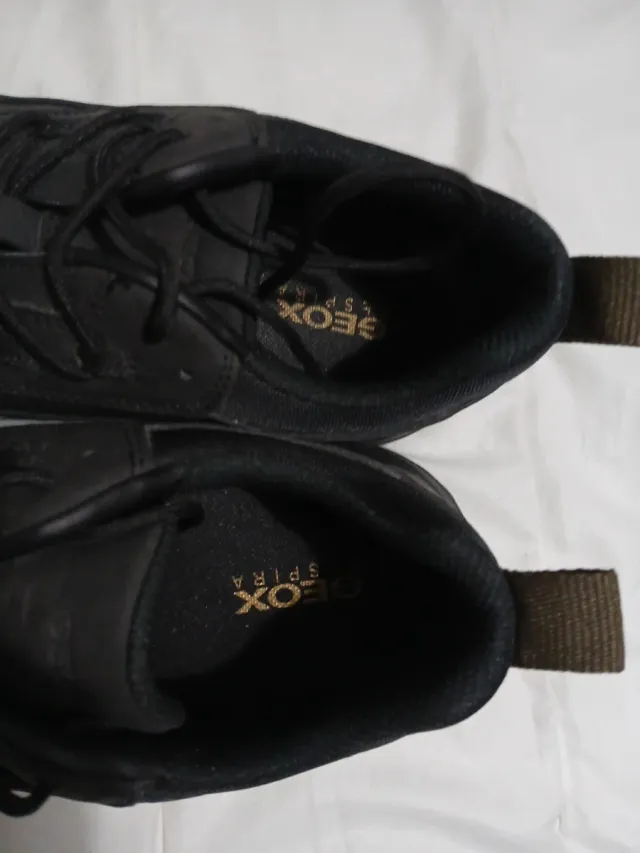 Sneakers Zapatillas Geox Negras