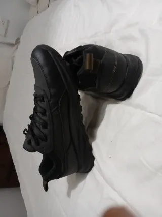 Sneakers Zapatillas Geox Negras