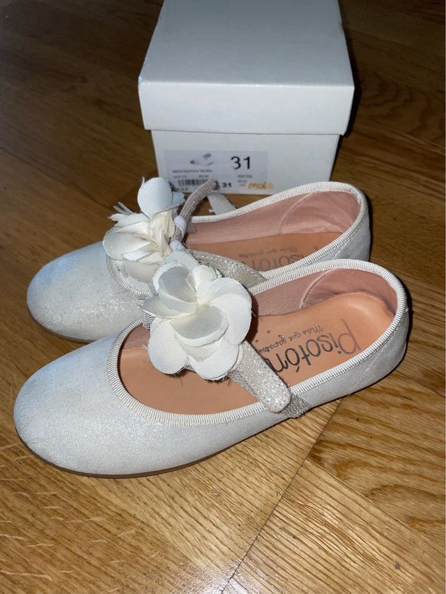 Manoletinas Pisotón Talla 31 Niña