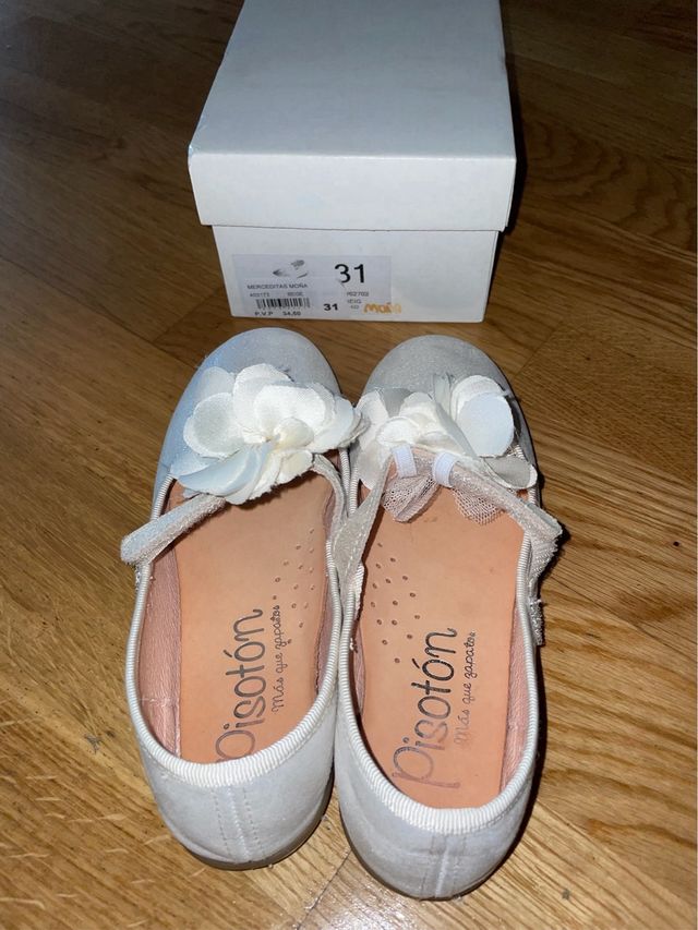 Manoletinas Pisotón Talla 31 Niña