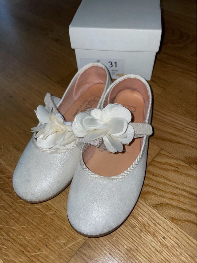 Manoletinas Pisotón Talla 31 Niña