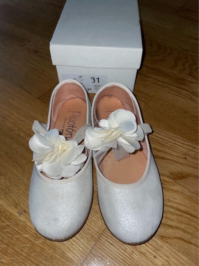 Manoletinas Pisotón Talla 31 Niña