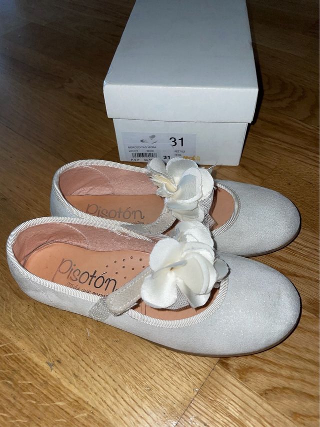 Manoletinas Pisotón Talla 31 Niña
