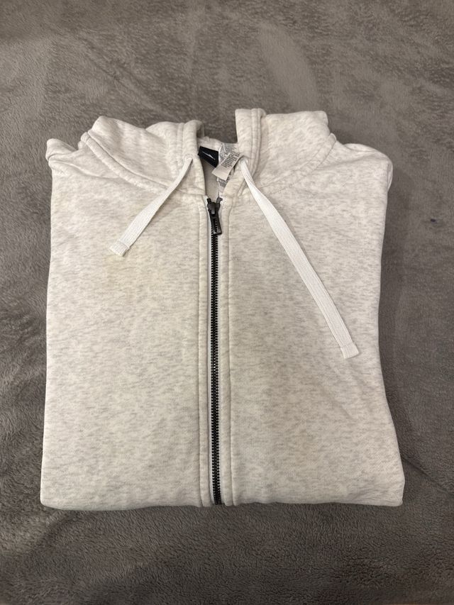 Chaqueta Adidas con capucha y cremallera Talla L