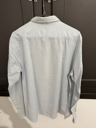 Camicia Uomo Sun 68 Celeste Cotone M