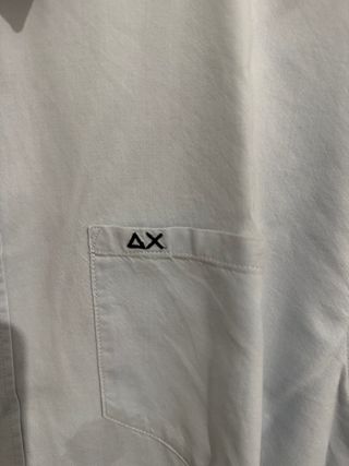 Camicia Uomo Sun 68 Celeste Cotone M