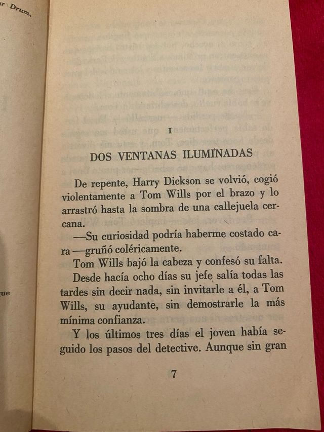 Los misteriosos estudios del Doctor Drum, 1972