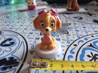 Paw Patrol Skye con timbro