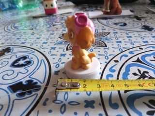 Paw Patrol Skye con timbro