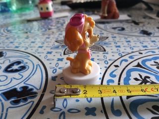 Paw Patrol Skye con timbro