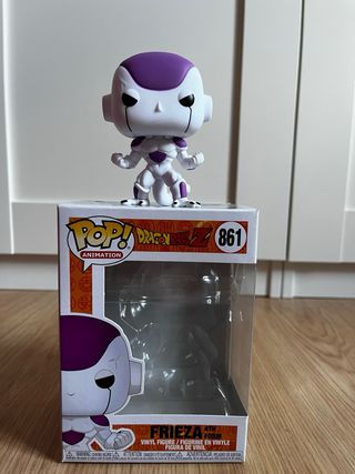 Funko Pop Frieza 4th Form Dragon Ball Z 861