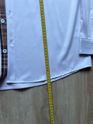 Camisa de hombre con cuadros