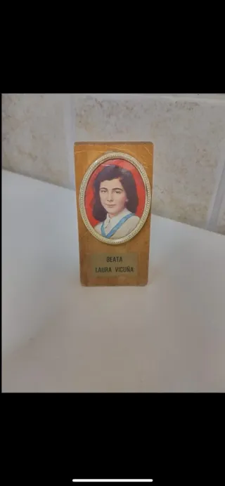 Quadro Beata Laura Vicuña