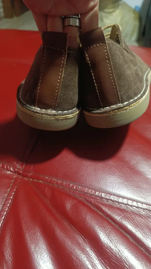 Zapatos de vestir de ante