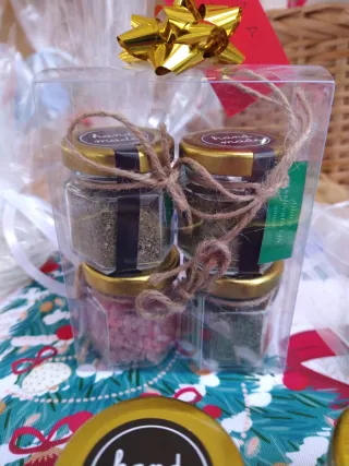 Set 4 Spezie Essiccate