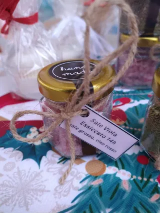 Set 4 Spezie Essiccate