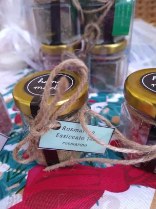 Set 4 Spezie Essiccate