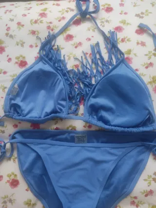 Bikini Esmara azul Talla 42