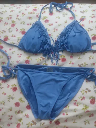 Bikini Esmara azul Talla 42
