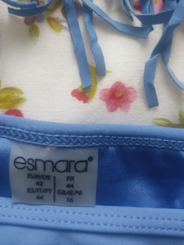 Bikini Esmara azul Talla 42