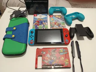 Nintendo Switch + Accesorios
