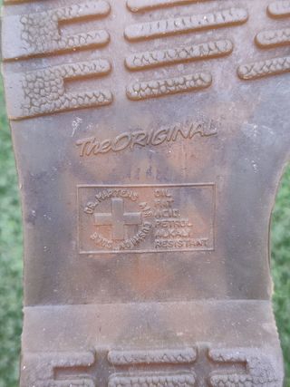 Botas Dr Martens veganas