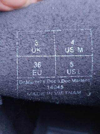 Botas Dr Martens veganas