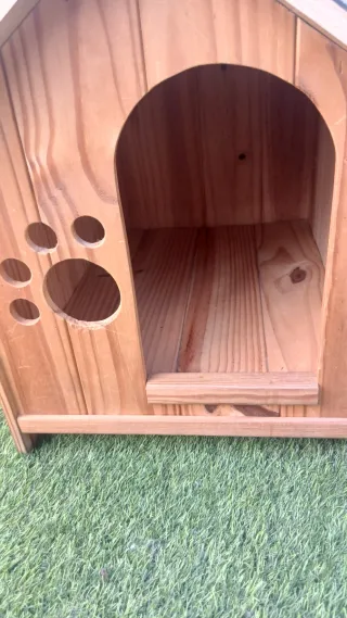 Caseta de Madera para gatos