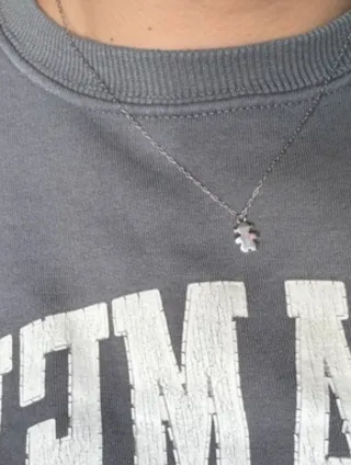 Collar Tous Plata Oso