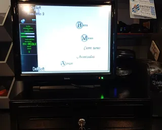 TPV Sam4s Hosteleria - software Resdwin9 DeiSoft