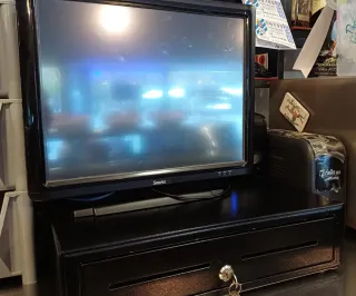 TPV Sam4s Hosteleria - software Resdwin9 DeiSoft