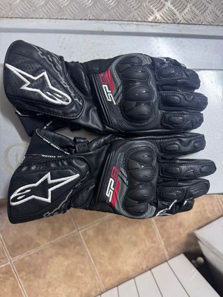 Guantes Moto Alpinestars SP8 Piel  Talla M