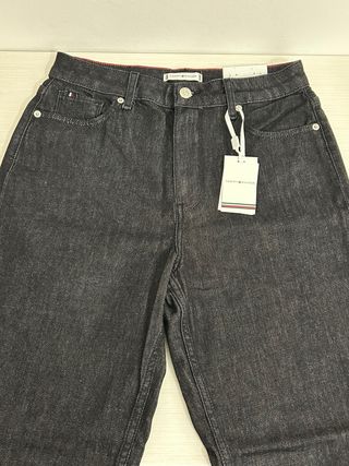 Vaqueros Tommy Hilfiger negros mujer