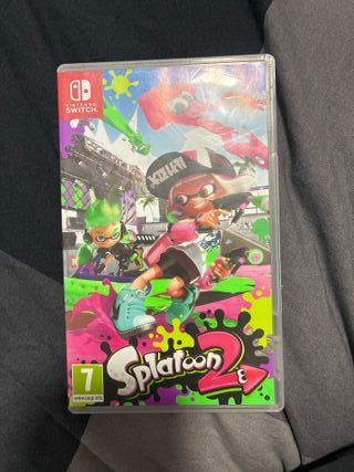 Splatoon 2 Nintendo Switch