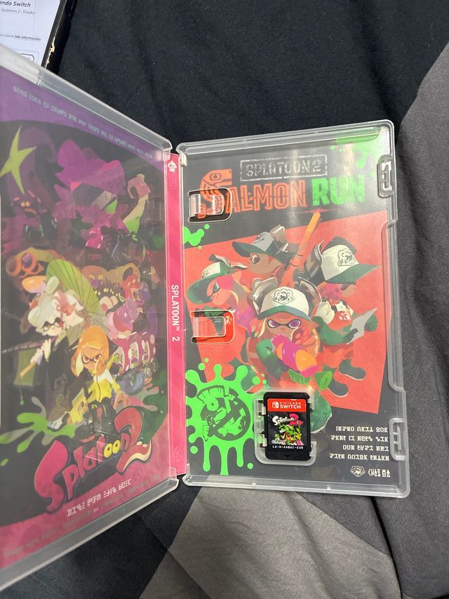 Splatoon 2 Nintendo Switch