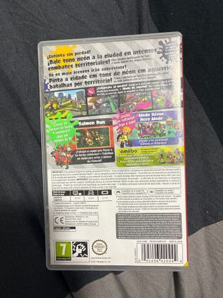 Splatoon 2 Nintendo Switch