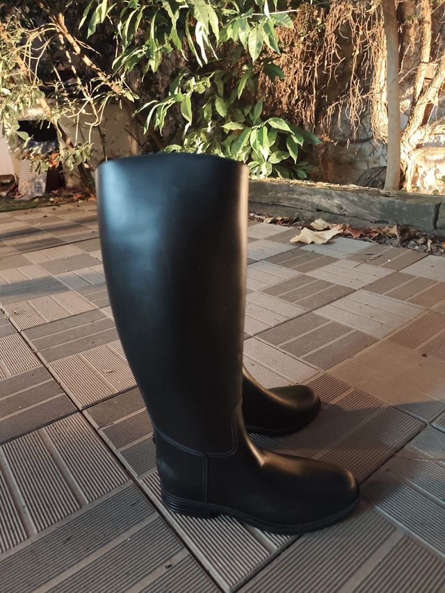 Botas de equitación negras Talla 37