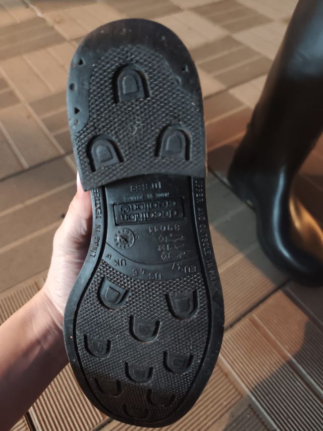 Botas de equitación negras Talla 37