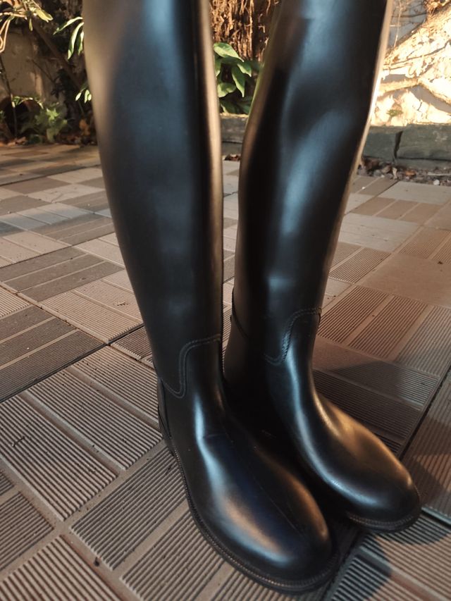 Botas de equitación negras Talla 37