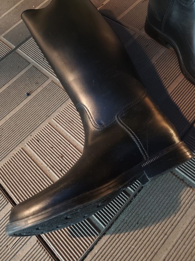 Botas de equitación negras Talla 37
