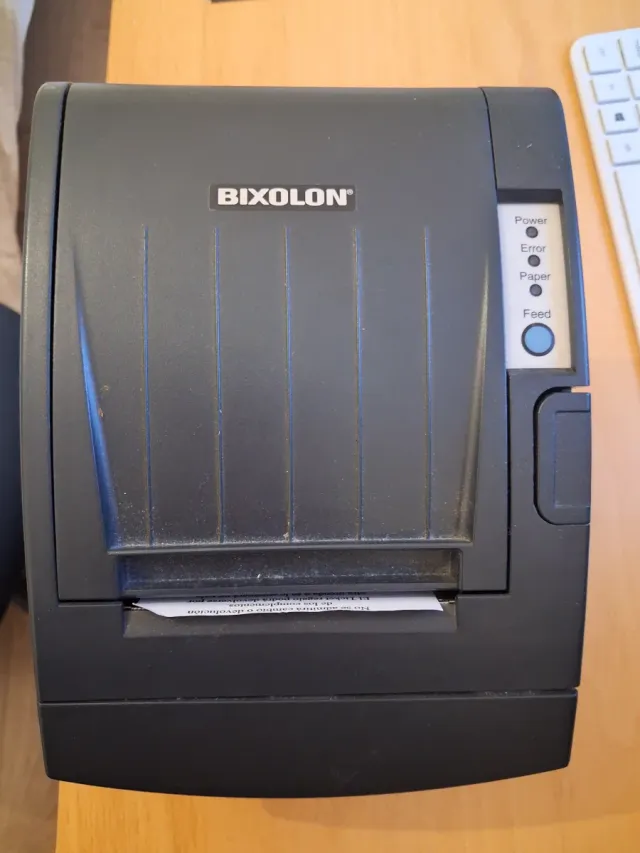 Impresora de Tickets Bixolon Negra