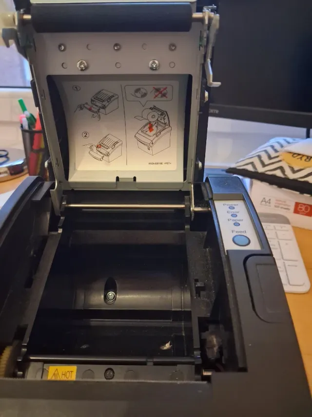 Impresora de Tickets Bixolon Negra