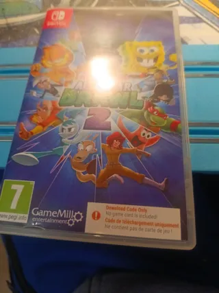 Caja Juego Nintendo Switch Nickelodeon All-Star Br