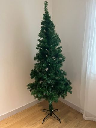 Árbol de Navidad verde