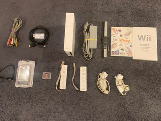 Wii, Mandos y +100 Juegos