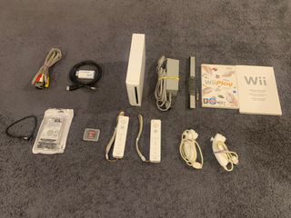 Wii, Mandos y +100 Juegos